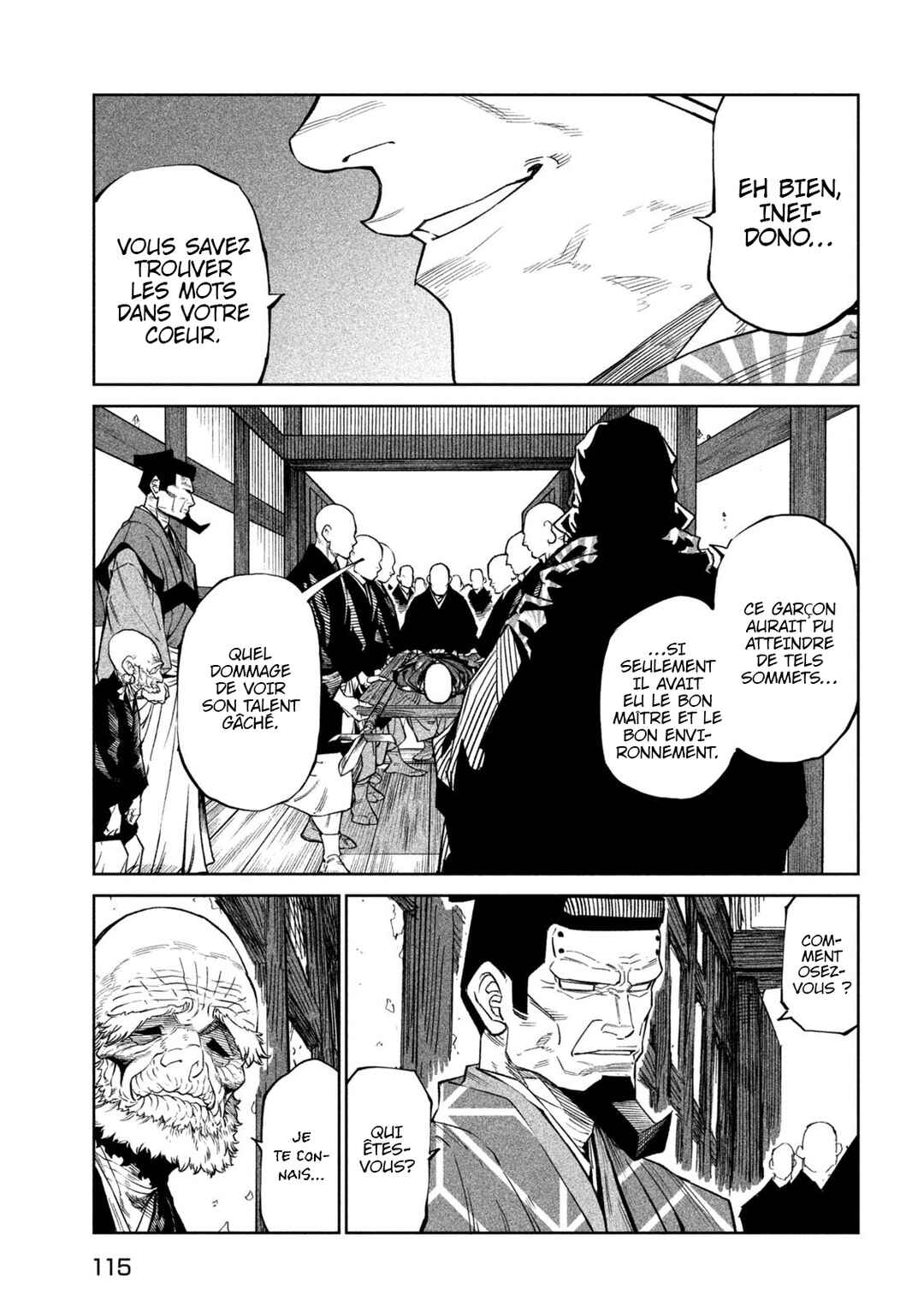 Tenkaichi: Nihon Saikyou Bugeisha Ketteisen Chapter 50 - Page 9
