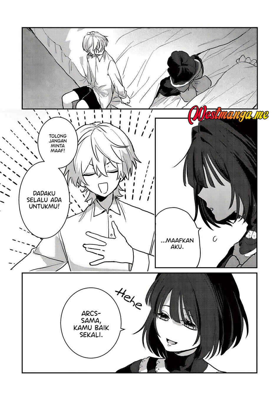 Yamiochi Last Boss Reijou no Osananajimi ni Tensei Shita. Ore ga Shindara Bad End Kakutei nanode Saikyou ni Natta kedo, Mou Yamiochi "Yandereka" Shitemasen ka? Chapter 2 - Page 12