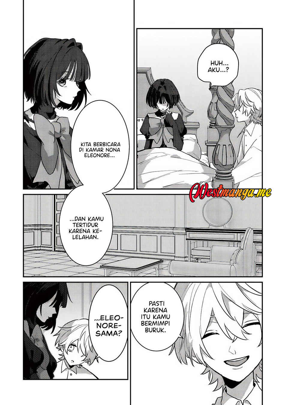 Yamiochi Last Boss Reijou no Osananajimi ni Tensei Shita. Ore ga Shindara Bad End Kakutei nanode Saikyou ni Natta kedo, Mou Yamiochi "Yandereka" Shitemasen ka? Chapter 2 - Page 7