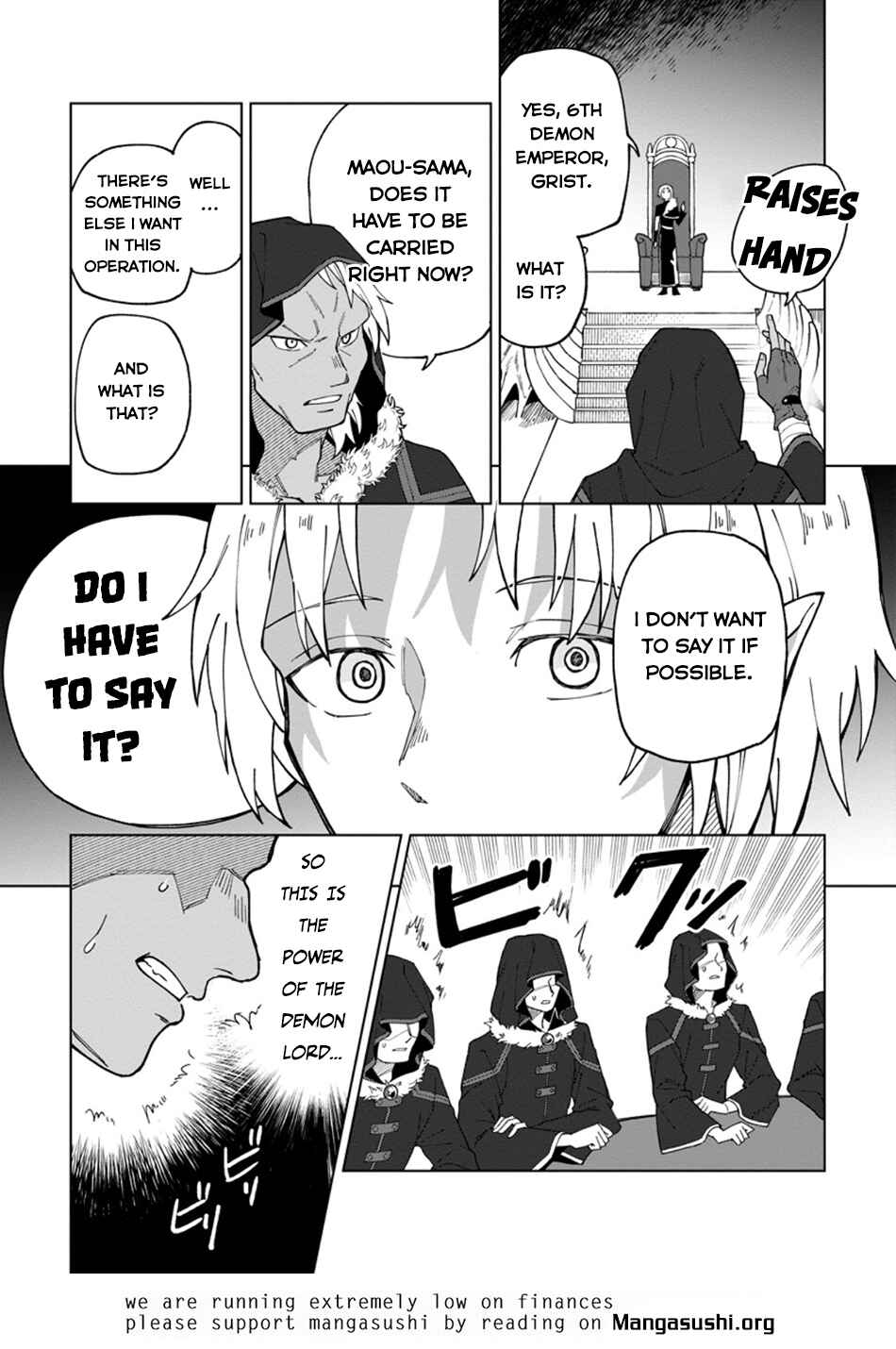 Yuusha Party wo Tsuihou Sareta Shiro Madoushi, S-Rank Boukensha ni Hirowareru: Kono Shiro Madoushi ga Kikakugai Sugiru Chapter 30.3 - Page 10