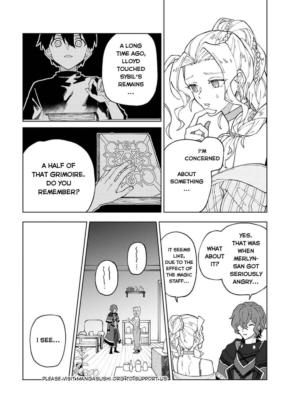 Yuusha Party wo Tsuihou Sareta Shiro Madoushi, S-Rank Boukensha ni Hirowareru: Kono Shiro Madoushi ga Kikakugai Sugiru Chapter 30.3 - Page 2