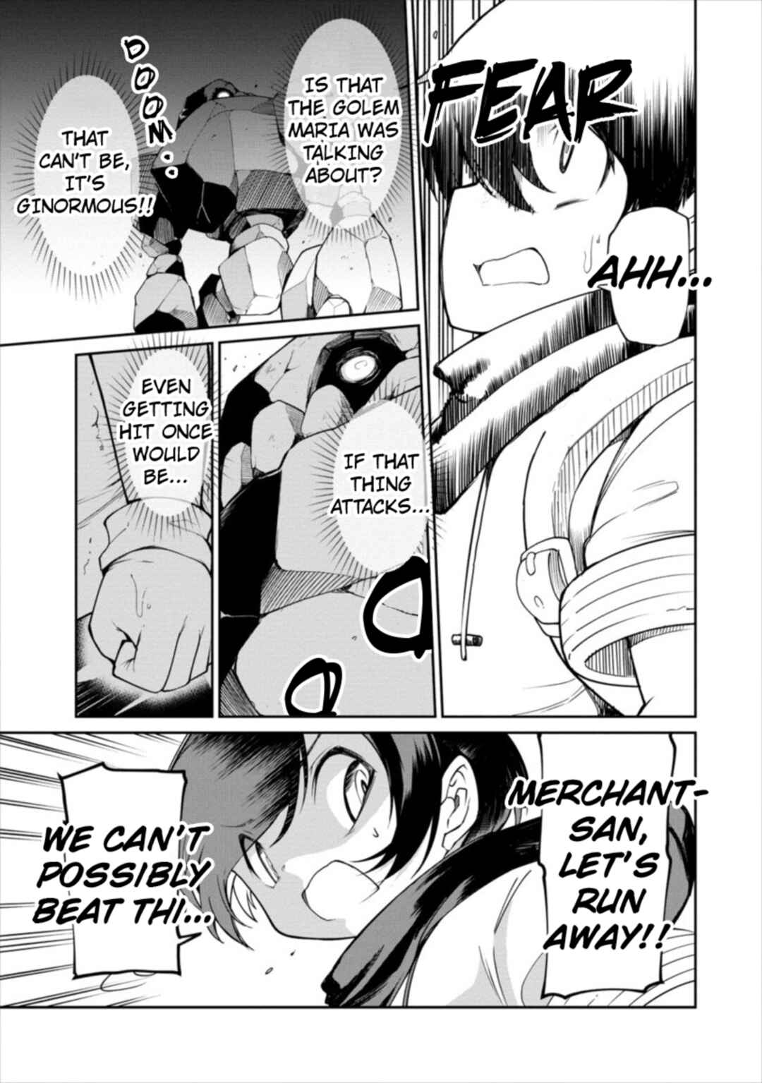 Shiboritoranaide, Onna Shounin-san!! Chapter 2 - Page 15