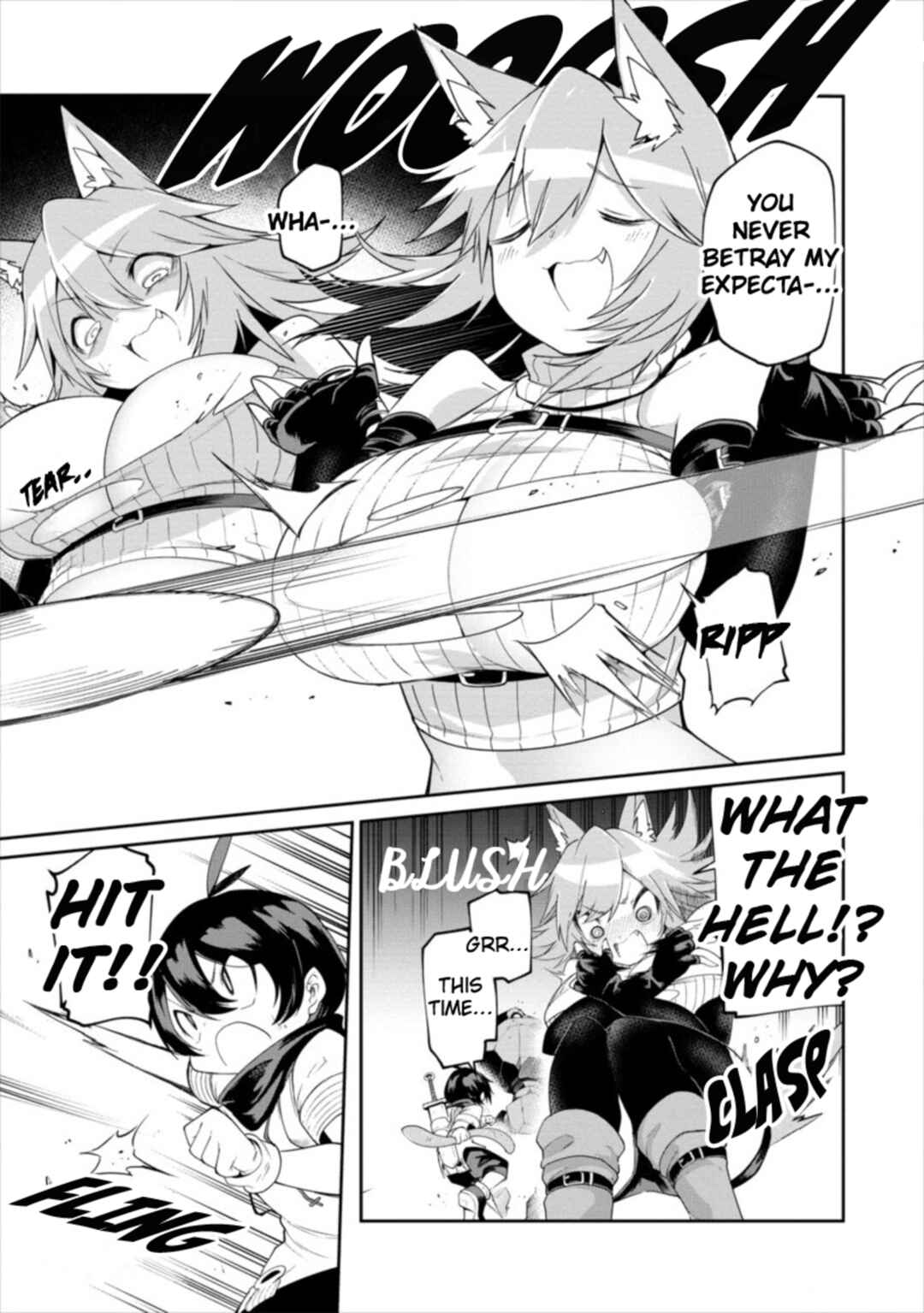 Shiboritoranaide, Onna Shounin-san!! Chapter 2 - Page 19