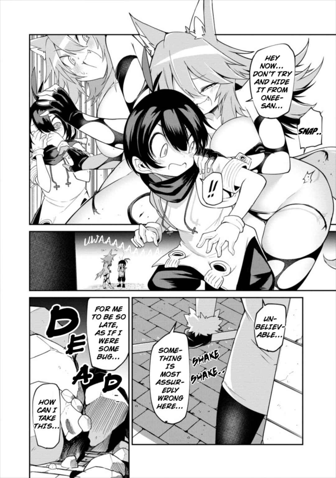 Shiboritoranaide, Onna Shounin-san!! Chapter 2 - Page 28