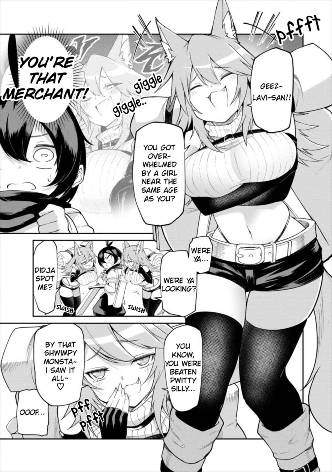 Shiboritoranaide, Onna Shounin-san!! Chapter 2 - Page 5
