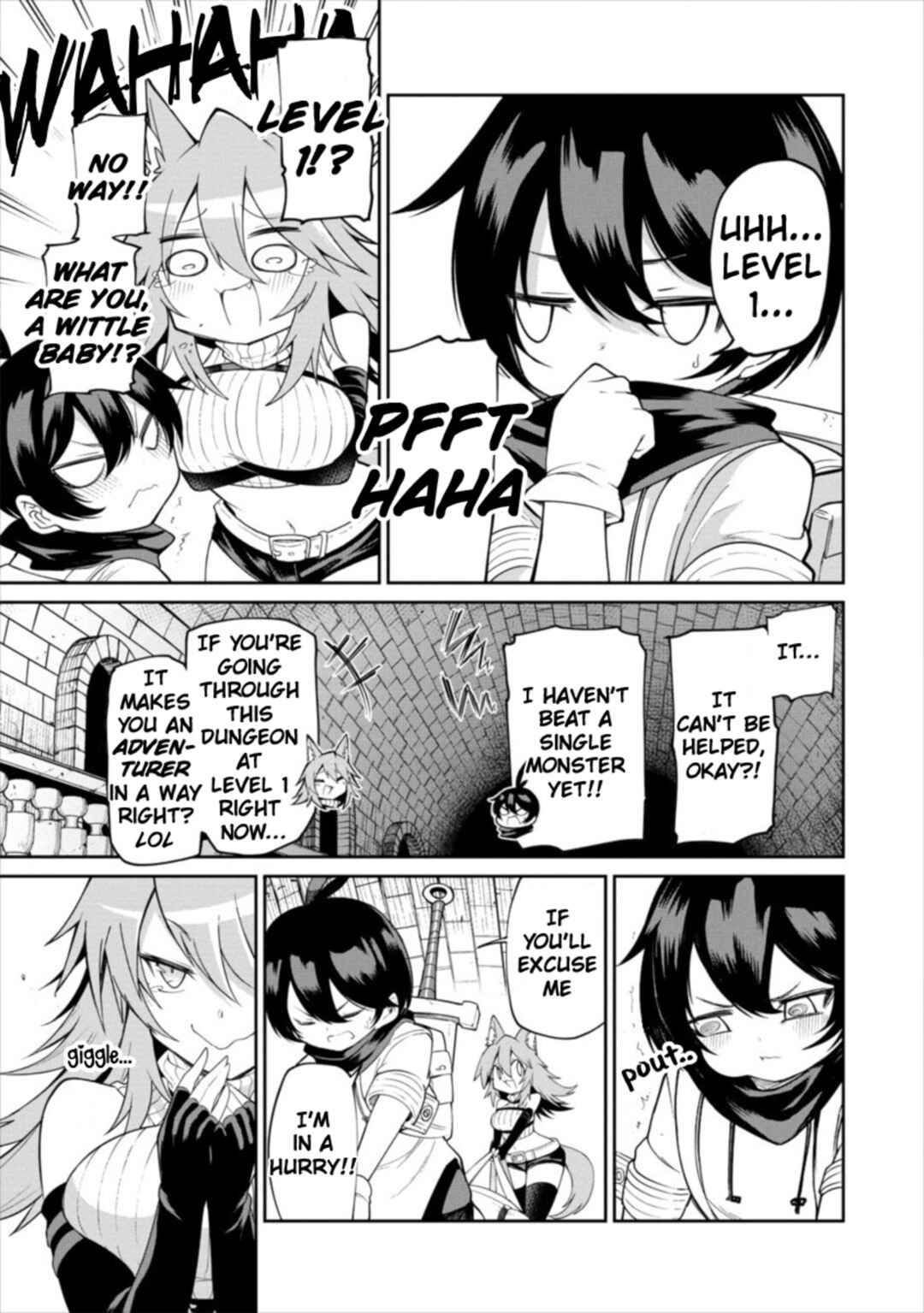 Shiboritoranaide, Onna Shounin-san!! Chapter 2 - Page 7