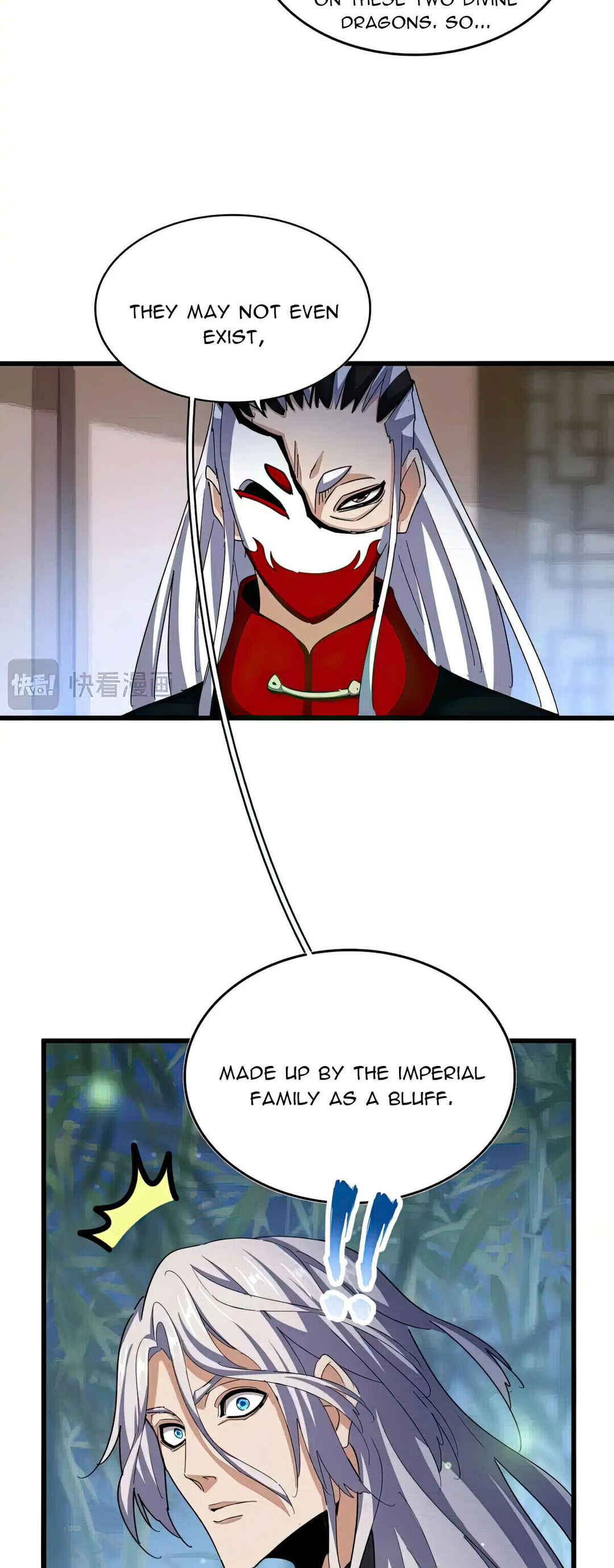 The Servant Is the Demon King?! Chapter 467 - Page 11