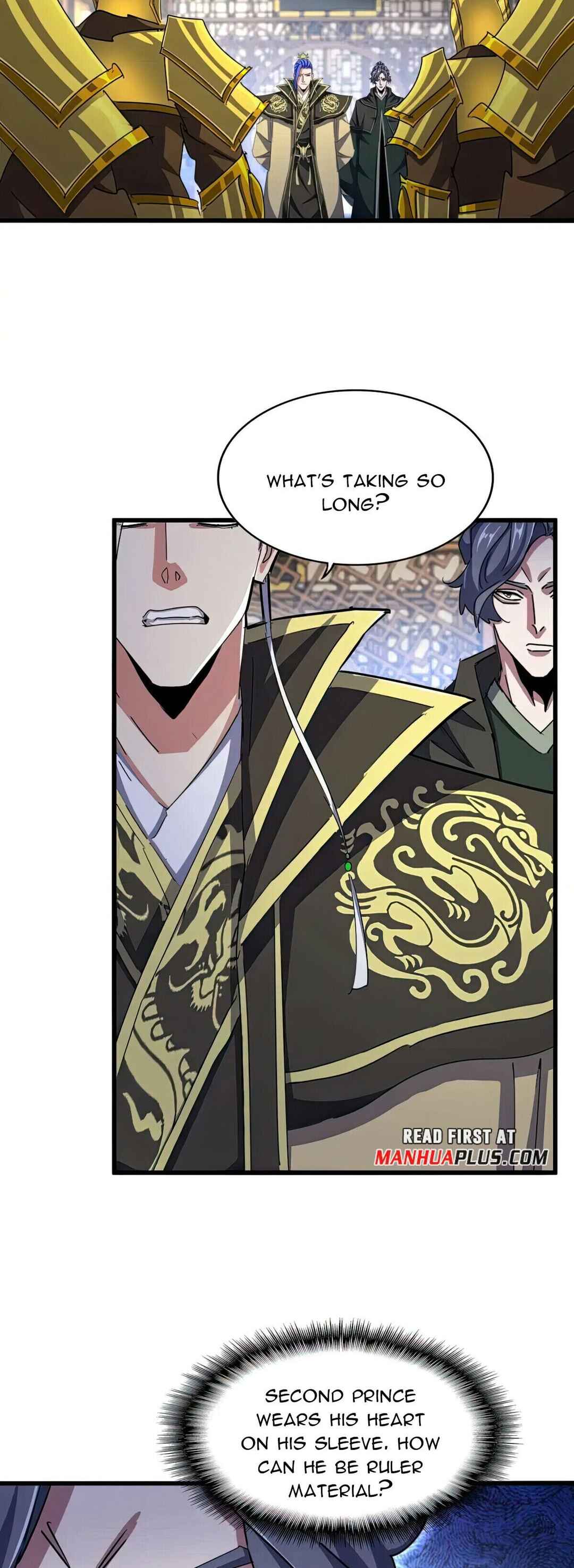 The Servant Is the Demon King?! Chapter 467 - Page 19