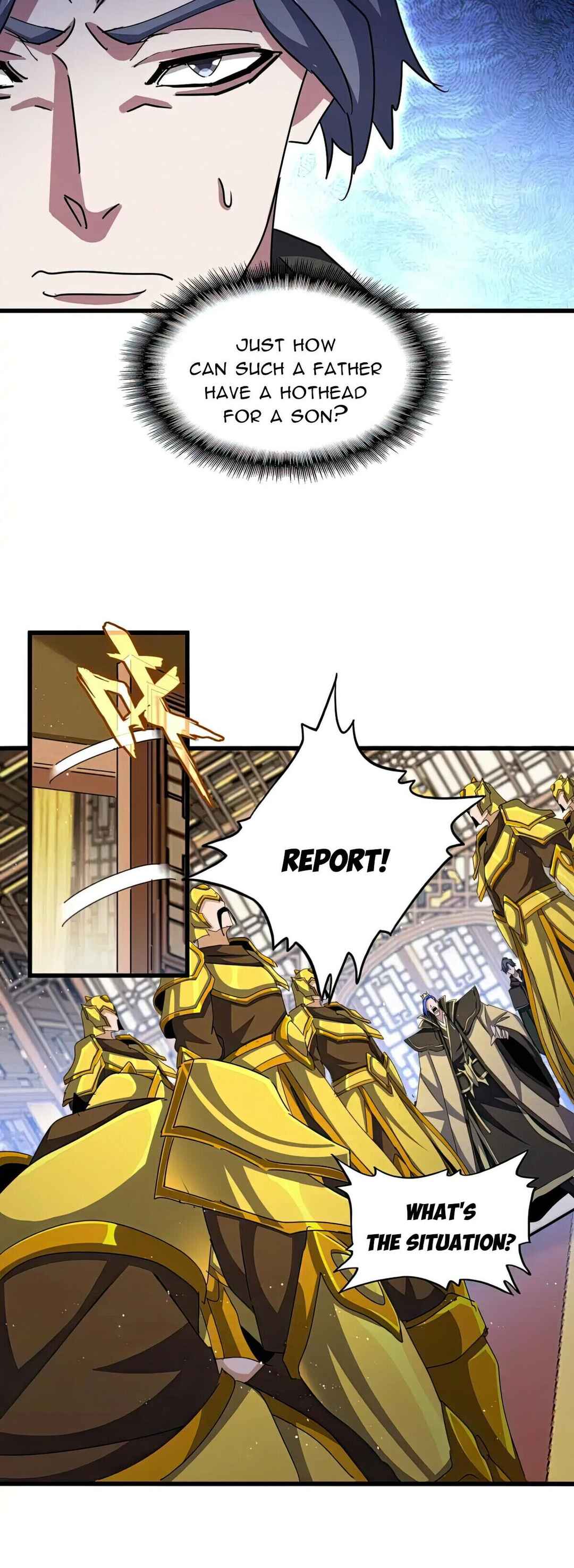 The Servant Is the Demon King?! Chapter 467 - Page 20