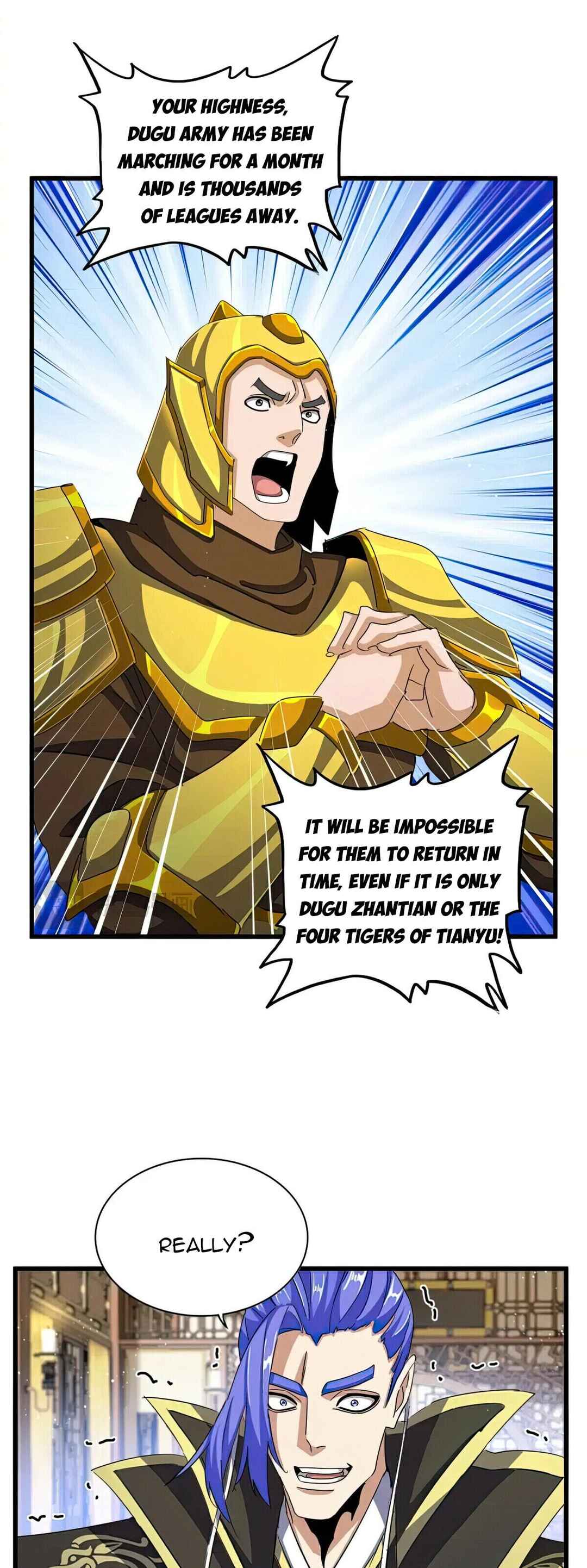 The Servant Is the Demon King?! Chapter 467 - Page 21