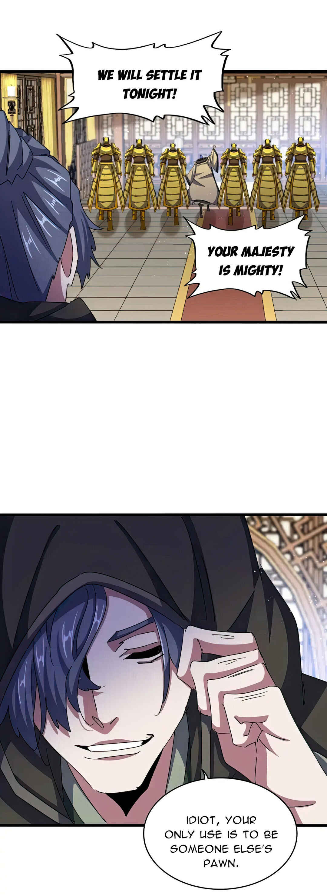 The Servant Is the Demon King?! Chapter 467 - Page 25