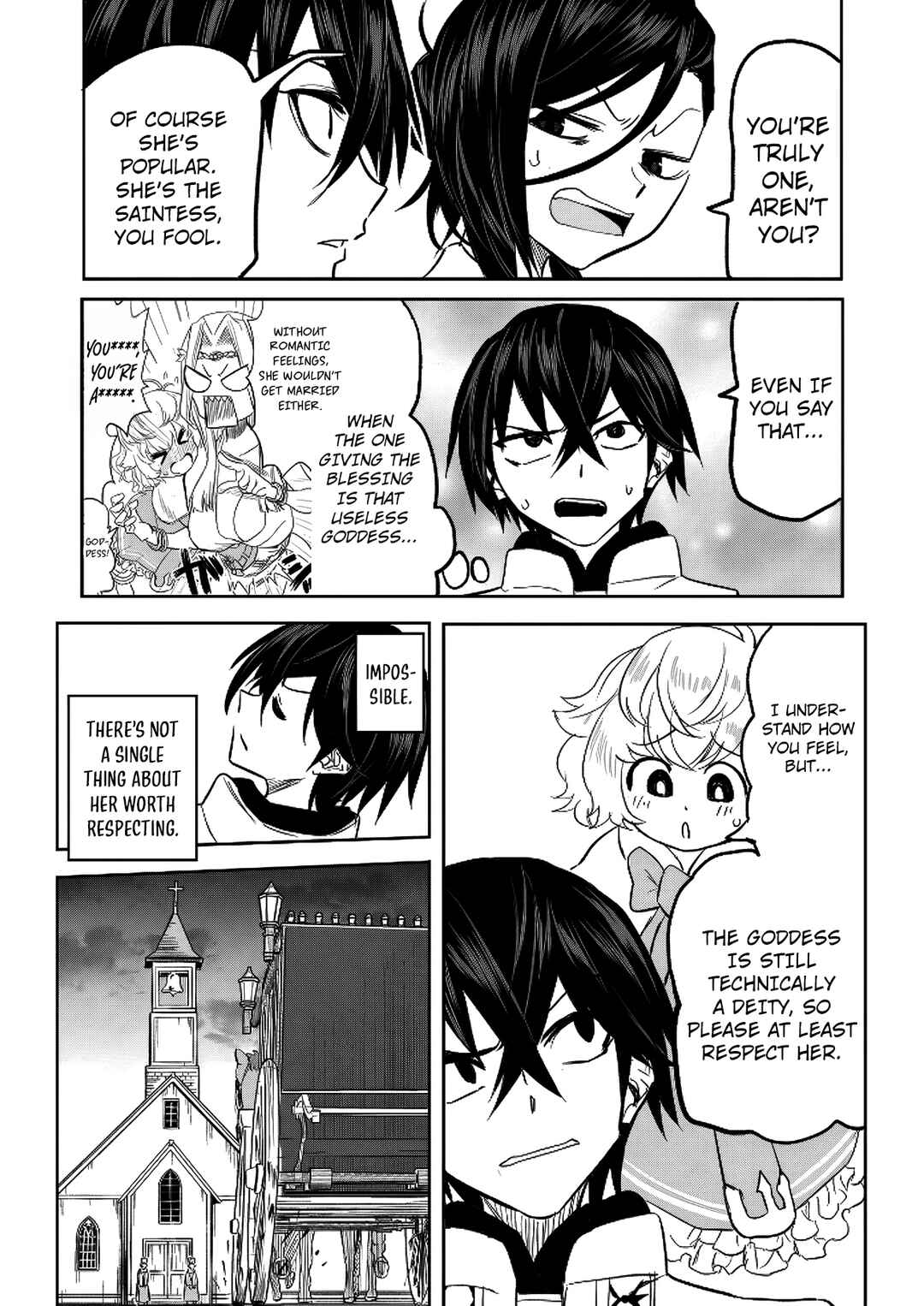 Kyou kara Tsukaeru Isekai Ren'ai Manual Chapter 13 - Page 12