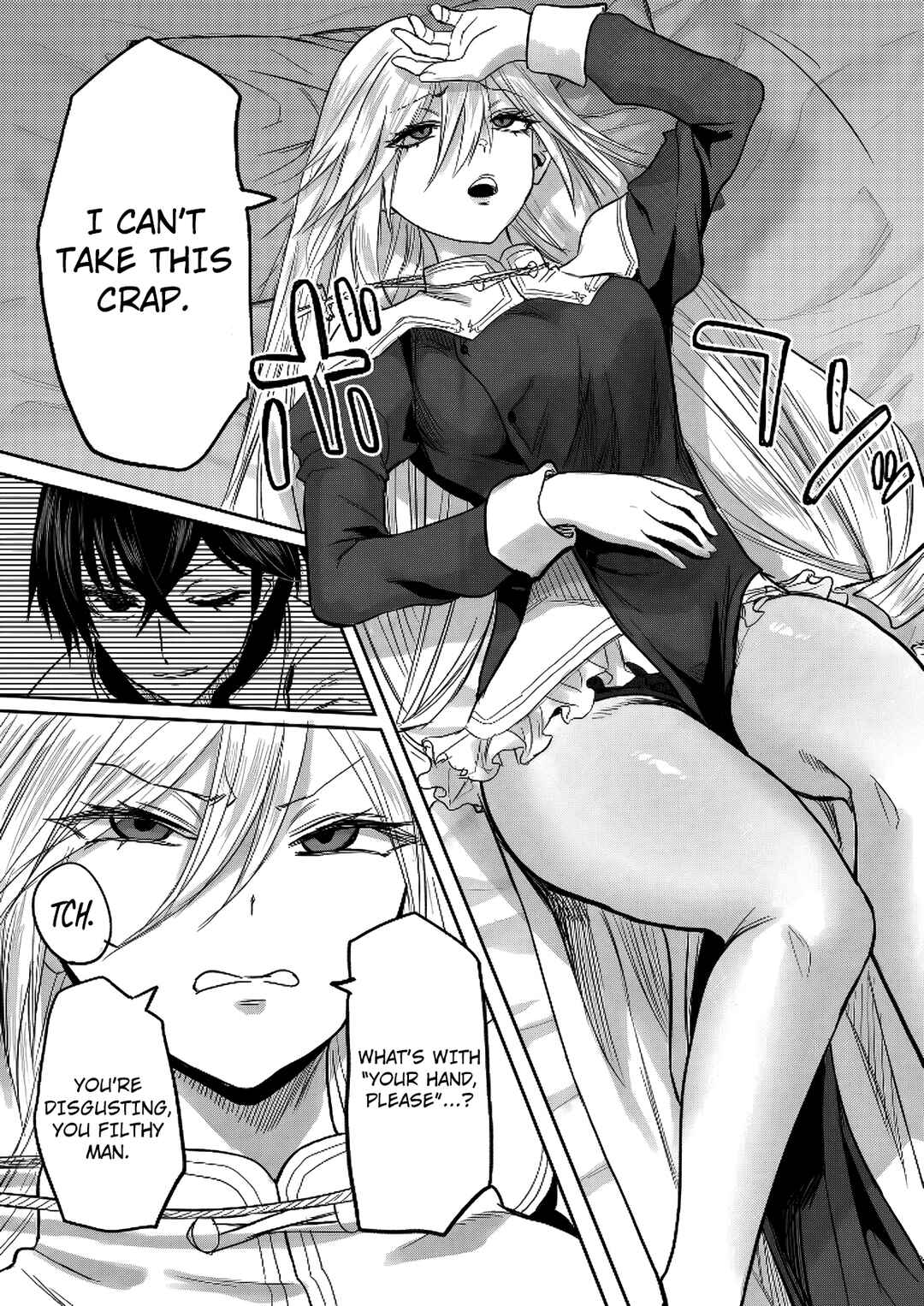 Kyou kara Tsukaeru Isekai Ren'ai Manual Chapter 13 - Page 21