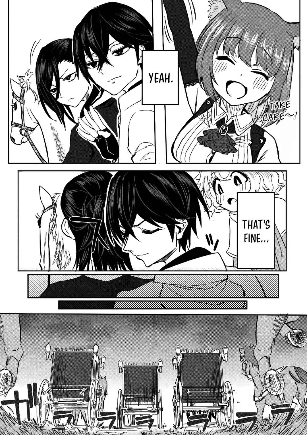 Kyou kara Tsukaeru Isekai Ren'ai Manual Chapter 13 - Page 9