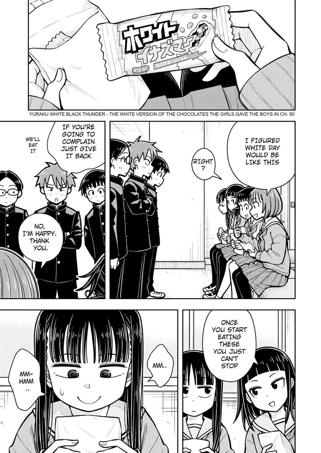 Kyou kara Hajimeru Osananajimi Chapter 94 - Page 5