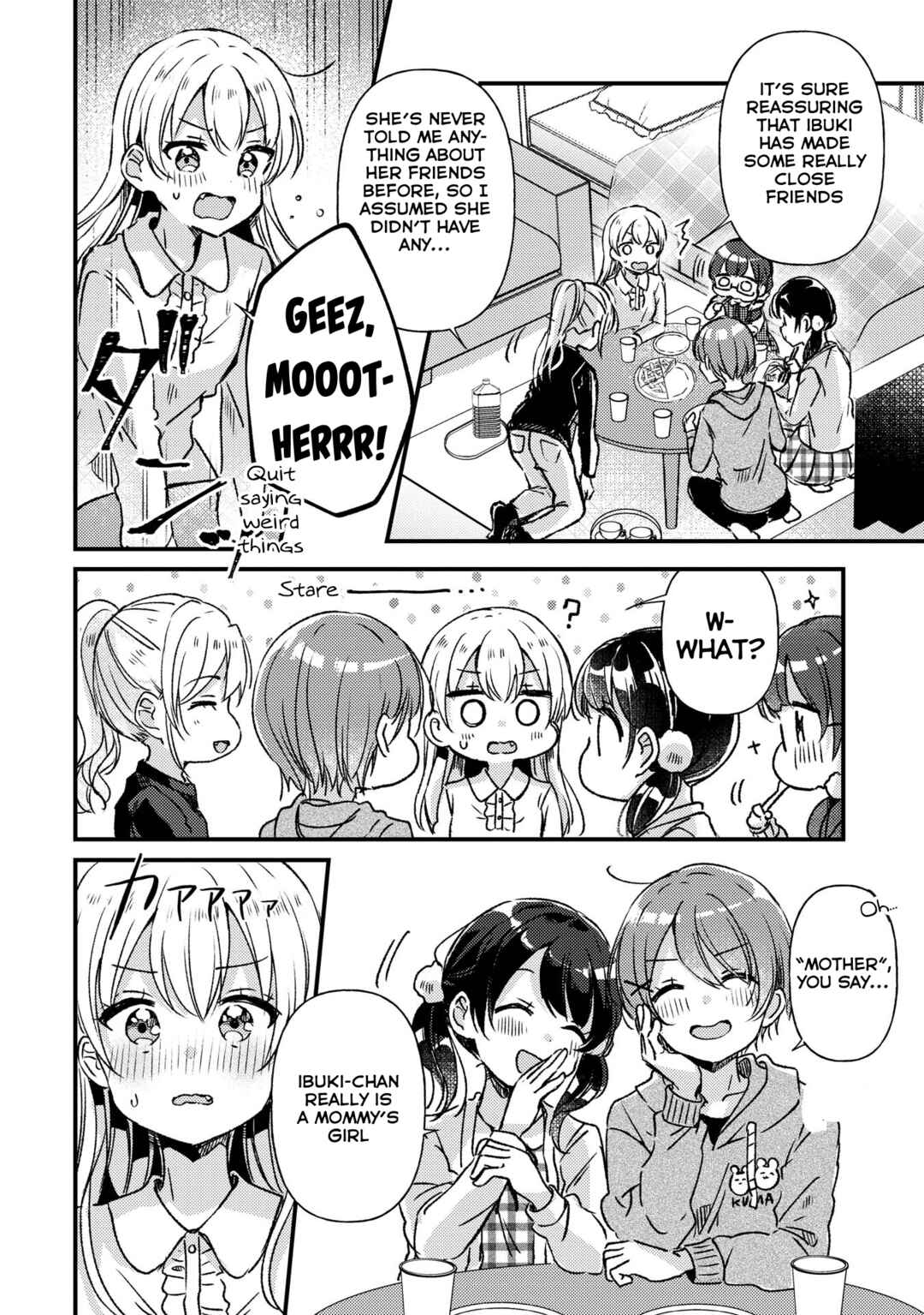 Swing!! Chapter 21 - Page 14
