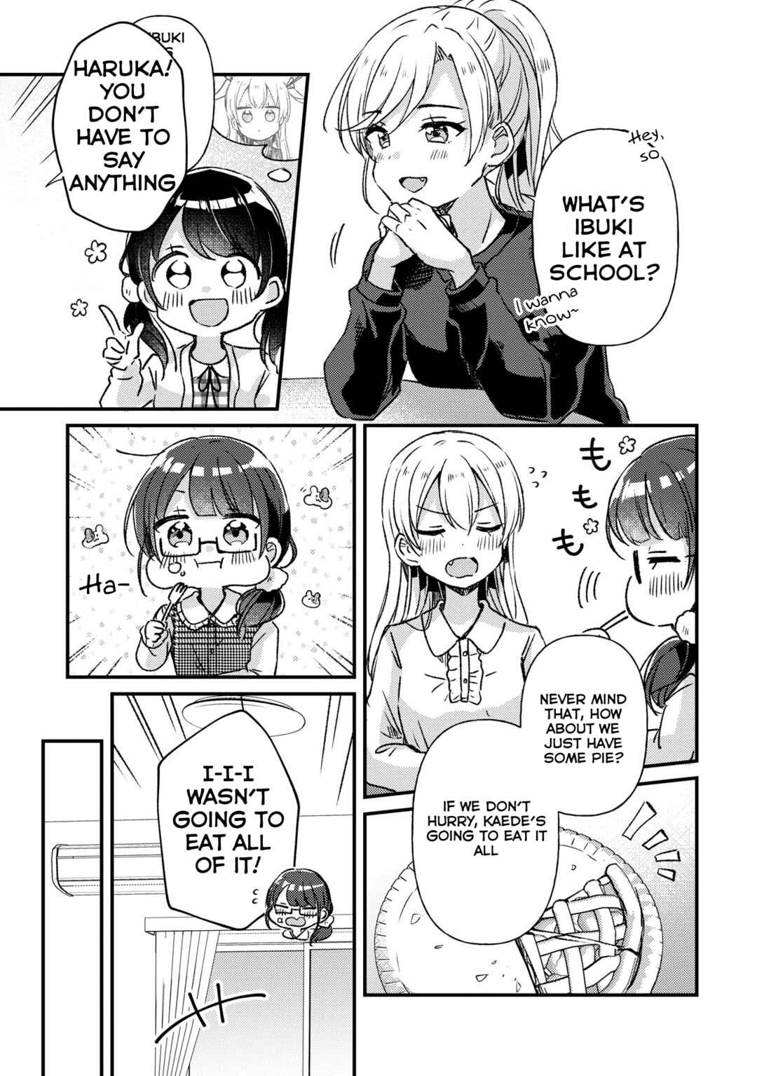 Swing!! Chapter 21 - Page 15