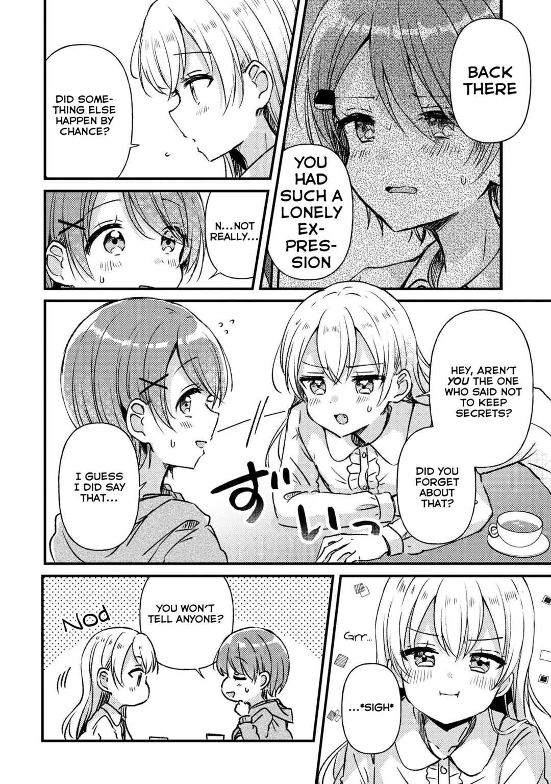 Swing!! Chapter 21 - Page 8