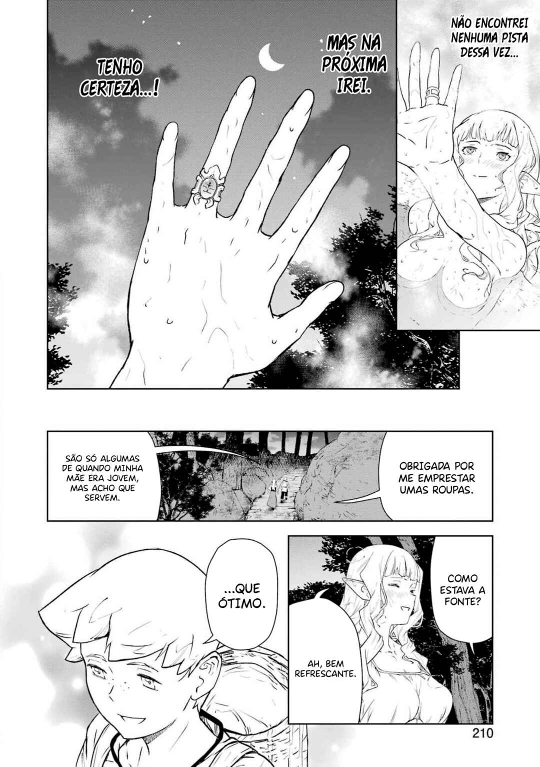 Kishi Danchou no Elf-san datte Otome ga Shitai. Chapter 10 - Page 11