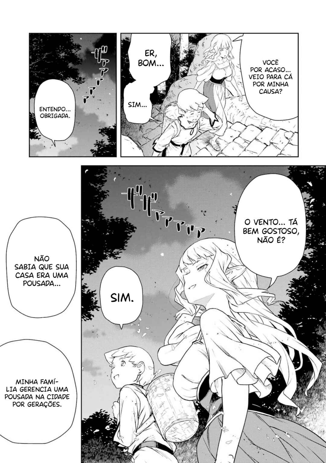 Kishi Danchou no Elf-san datte Otome ga Shitai. Chapter 10 - Page 12