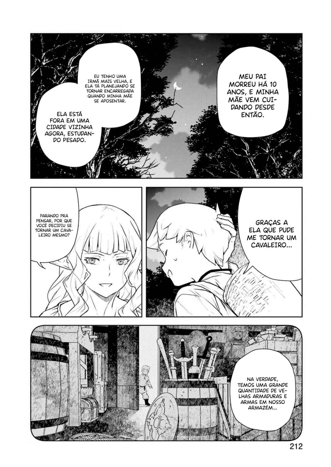 Kishi Danchou no Elf-san datte Otome ga Shitai. Chapter 10 - Page 13