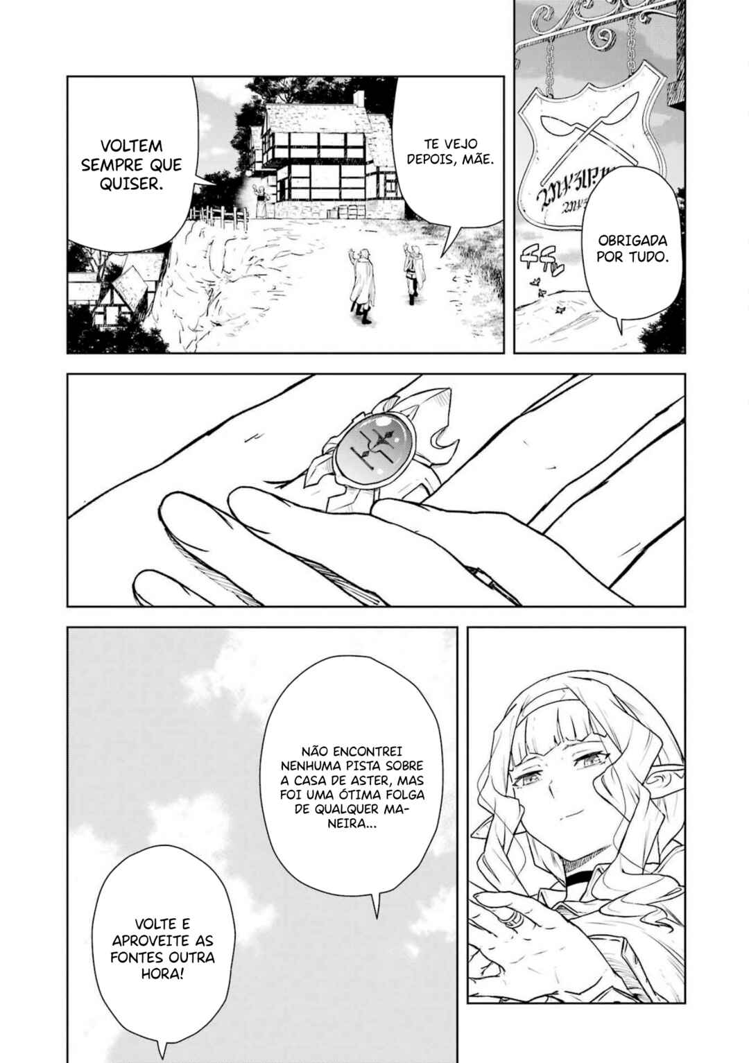Kishi Danchou no Elf-san datte Otome ga Shitai. Chapter 10 - Page 16