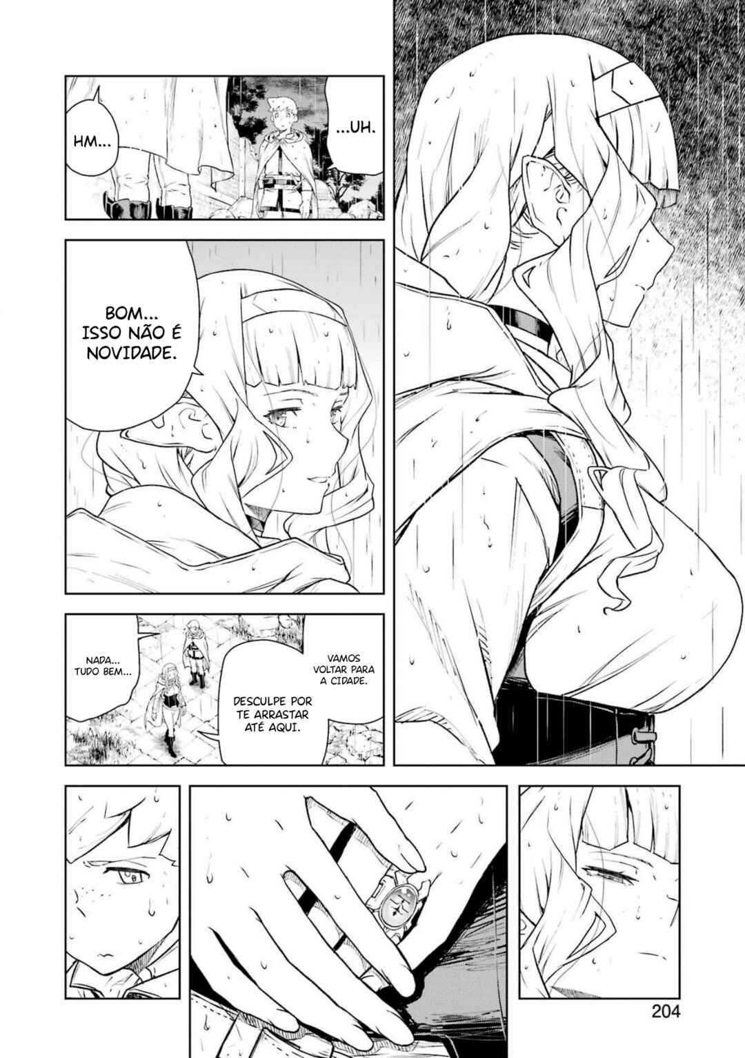Kishi Danchou no Elf-san datte Otome ga Shitai. Chapter 10 - Page 5