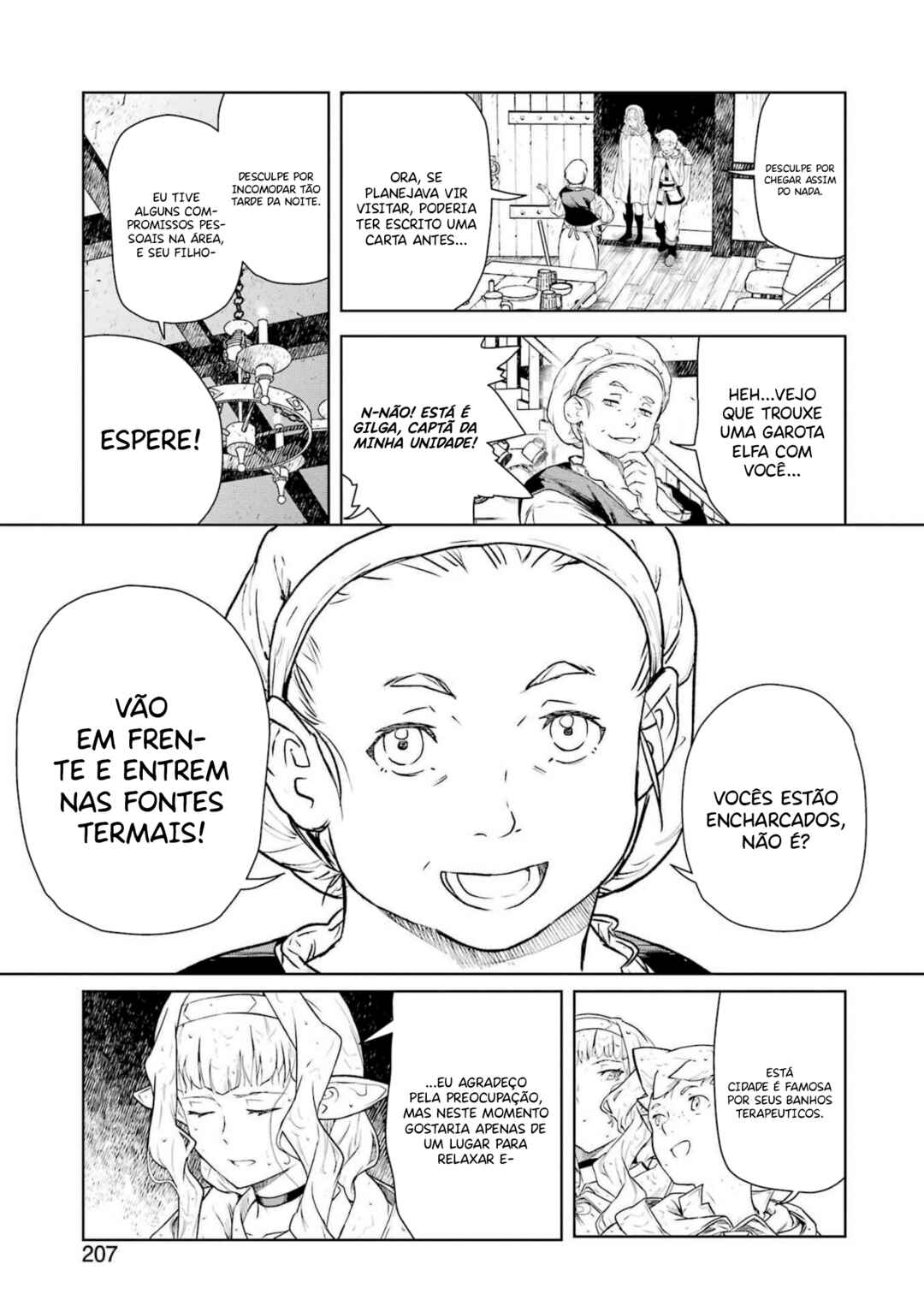 Kishi Danchou no Elf-san datte Otome ga Shitai. Chapter 10 - Page 8