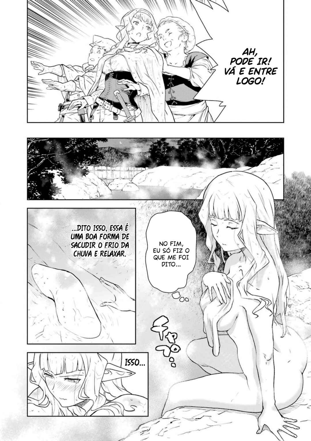 Kishi Danchou no Elf-san datte Otome ga Shitai. Chapter 10 - Page 9