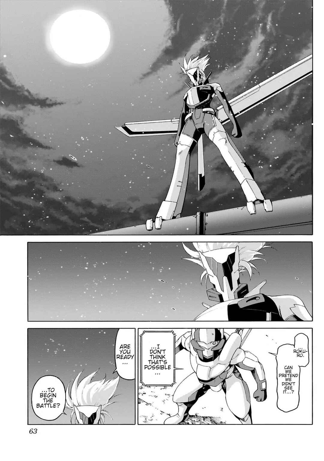 Seigi no Rokugou Chapter 6 - Page 11