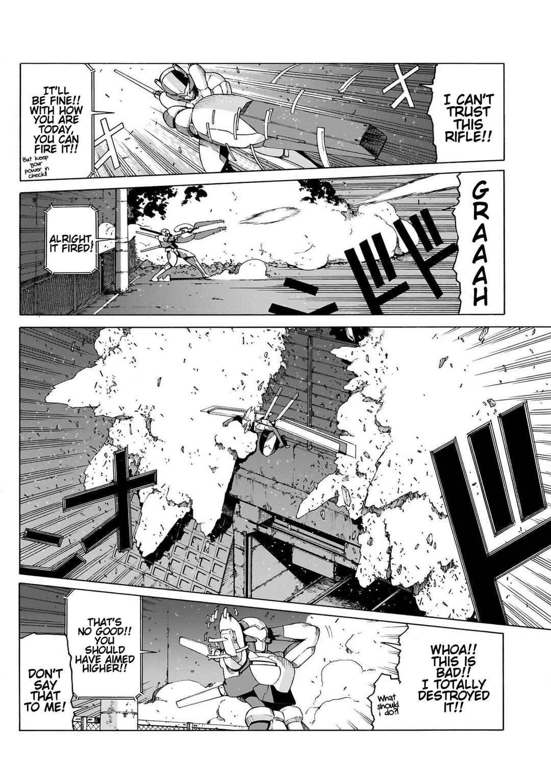 Seigi no Rokugou Chapter 6 - Page 14
