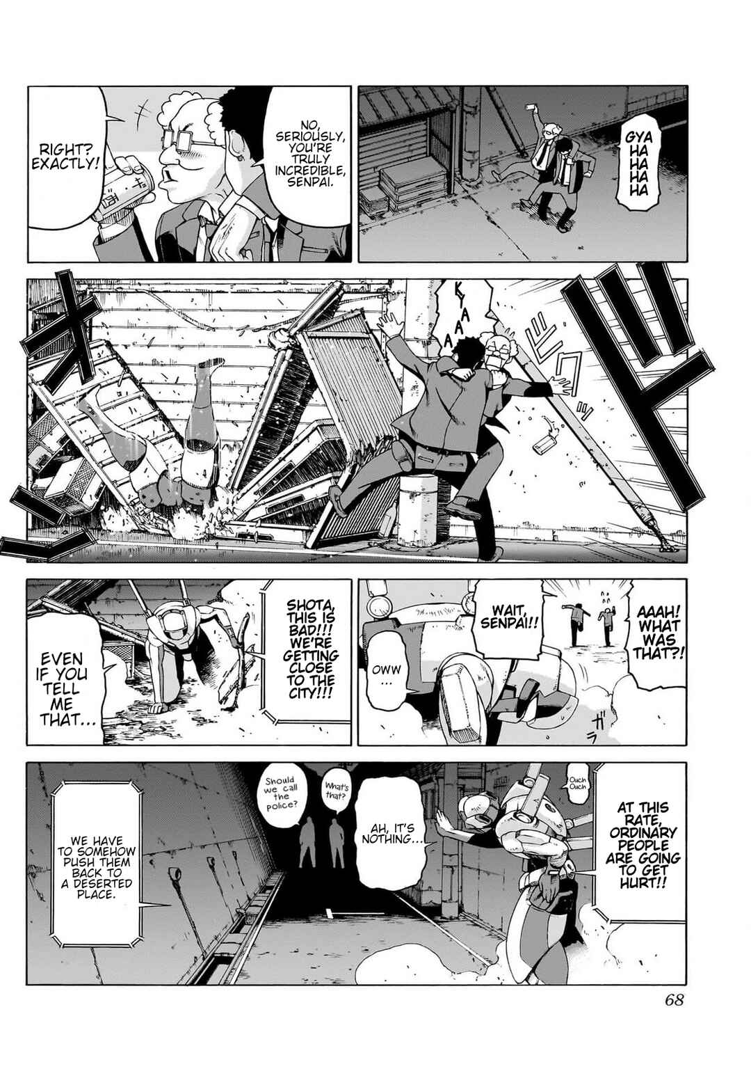 Seigi no Rokugou Chapter 6 - Page 16