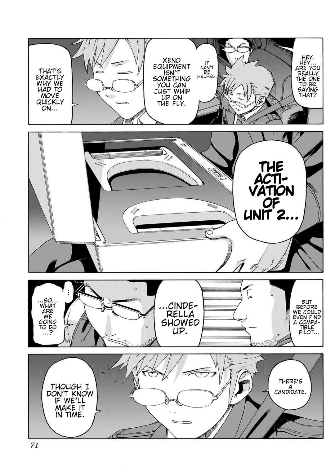 Seigi no Rokugou Chapter 6 - Page 19