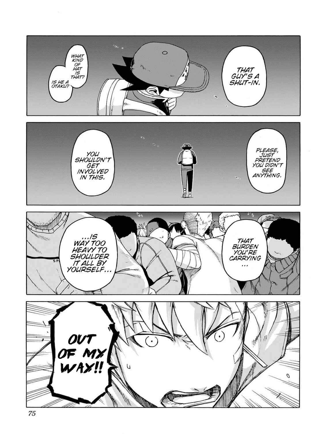 Seigi no Rokugou Chapter 6 - Page 23