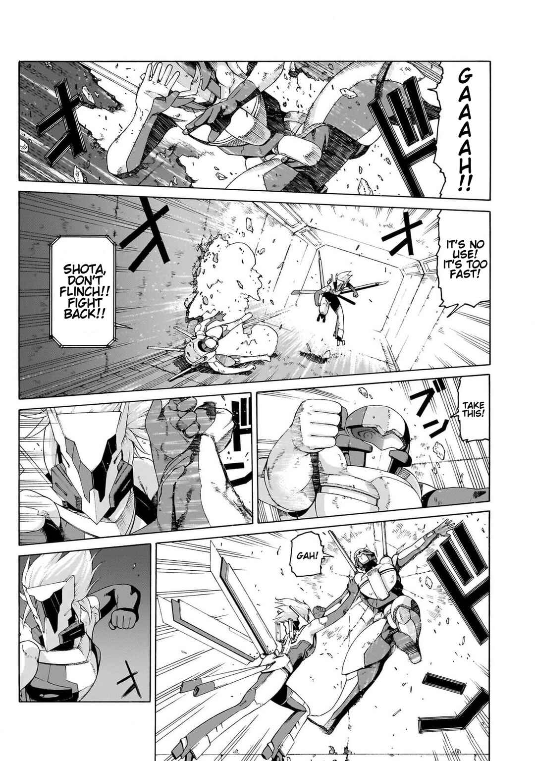 Seigi no Rokugou Chapter 6 - Page 24