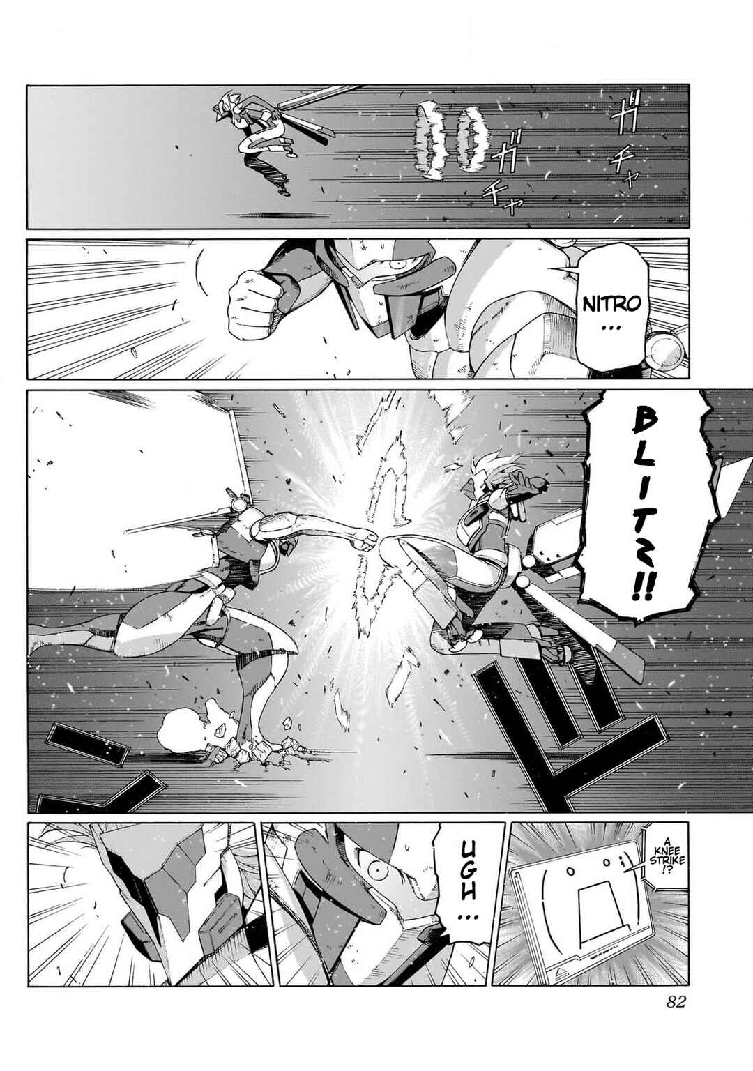 Seigi no Rokugou Chapter 6 - Page 30
