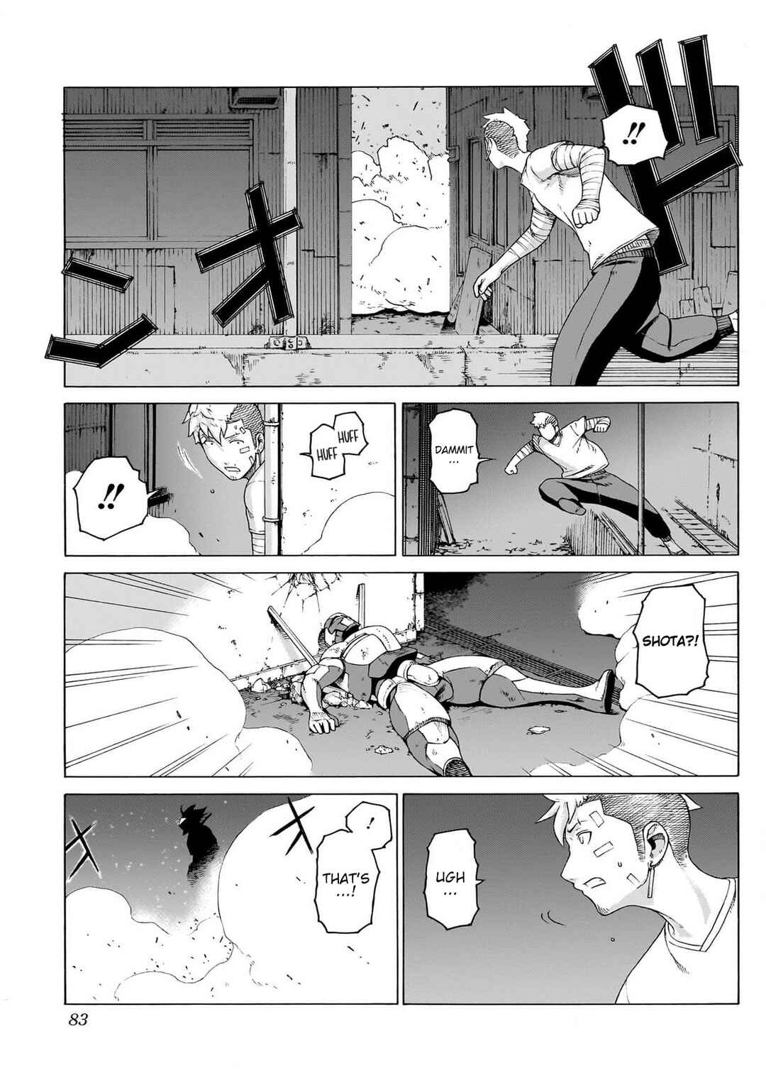Seigi no Rokugou Chapter 6 - Page 31