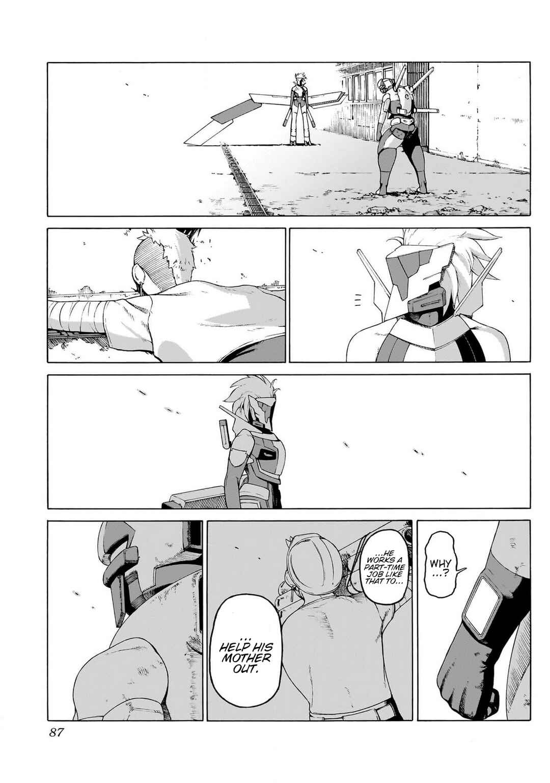 Seigi no Rokugou Chapter 6 - Page 35