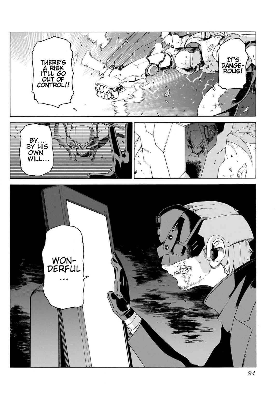 Seigi no Rokugou Chapter 6 - Page 42