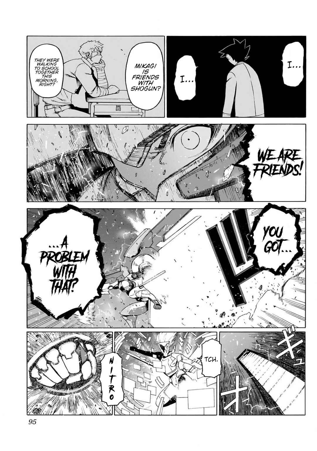 Seigi no Rokugou Chapter 6 - Page 43
