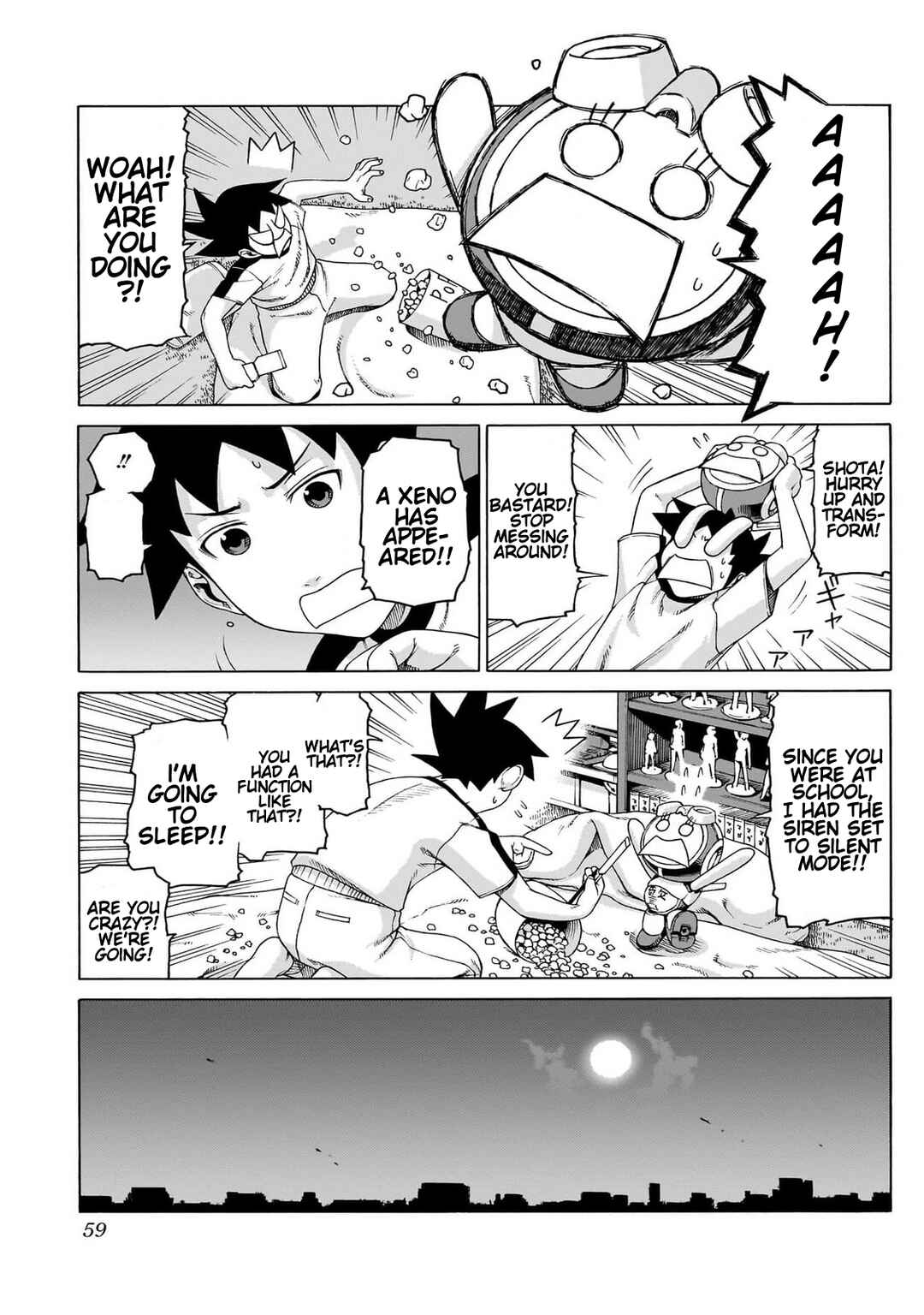 Seigi no Rokugou Chapter 6 - Page 7