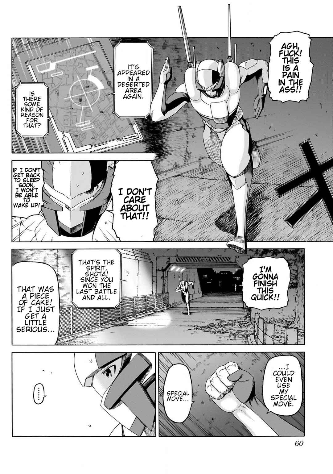 Seigi no Rokugou Chapter 6 - Page 8