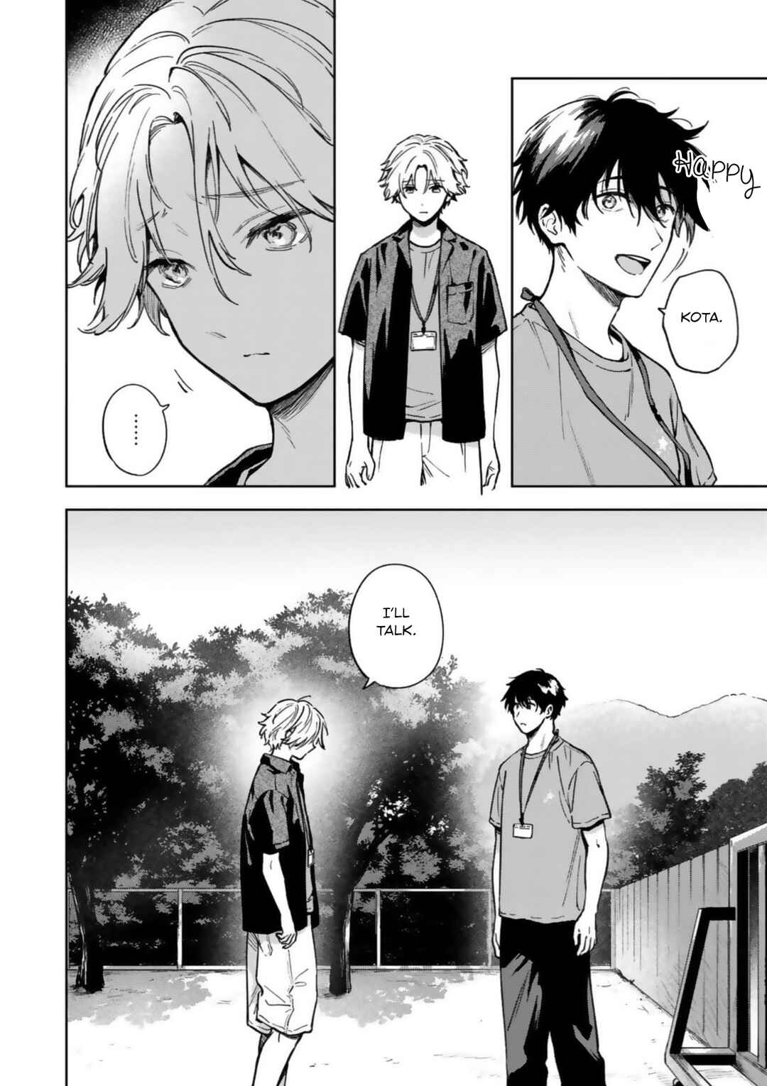 Ano Kiss wo Tadotte Chapter 4 - Page 13