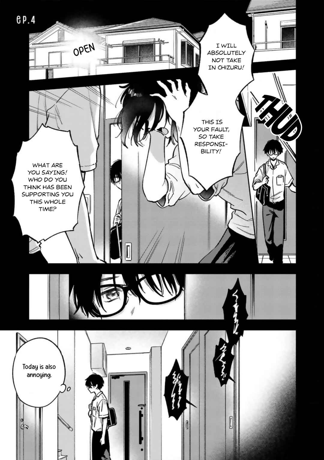 Ano Kiss wo Tadotte Chapter 4 - Page 2