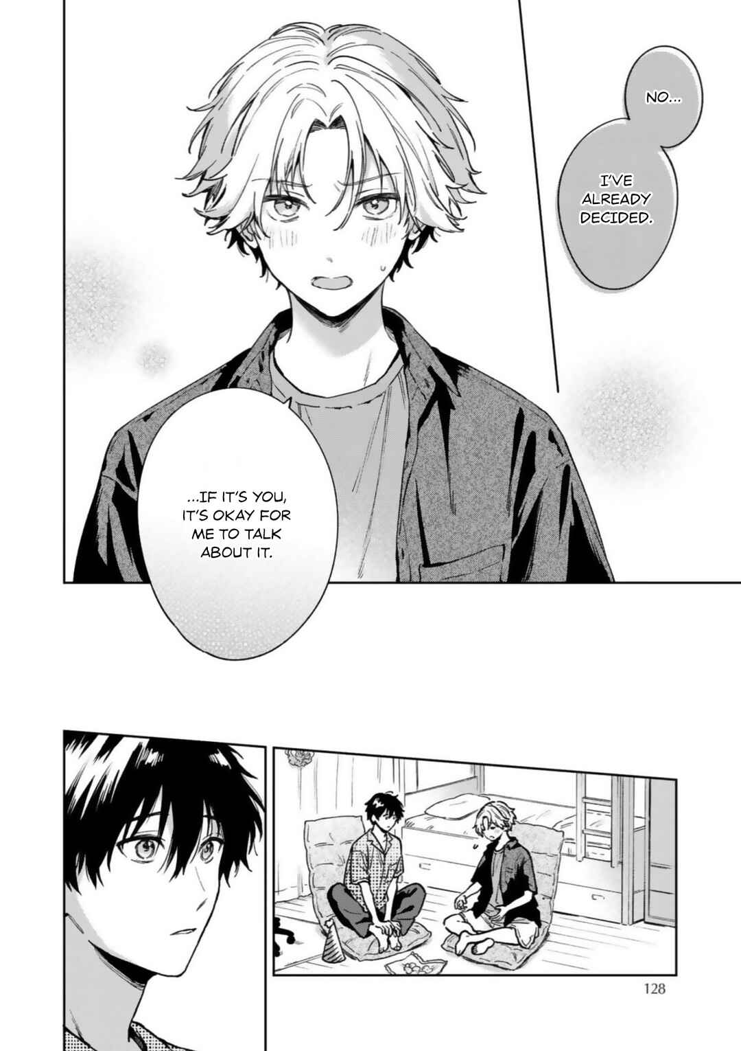 Ano Kiss wo Tadotte Chapter 4 - Page 21