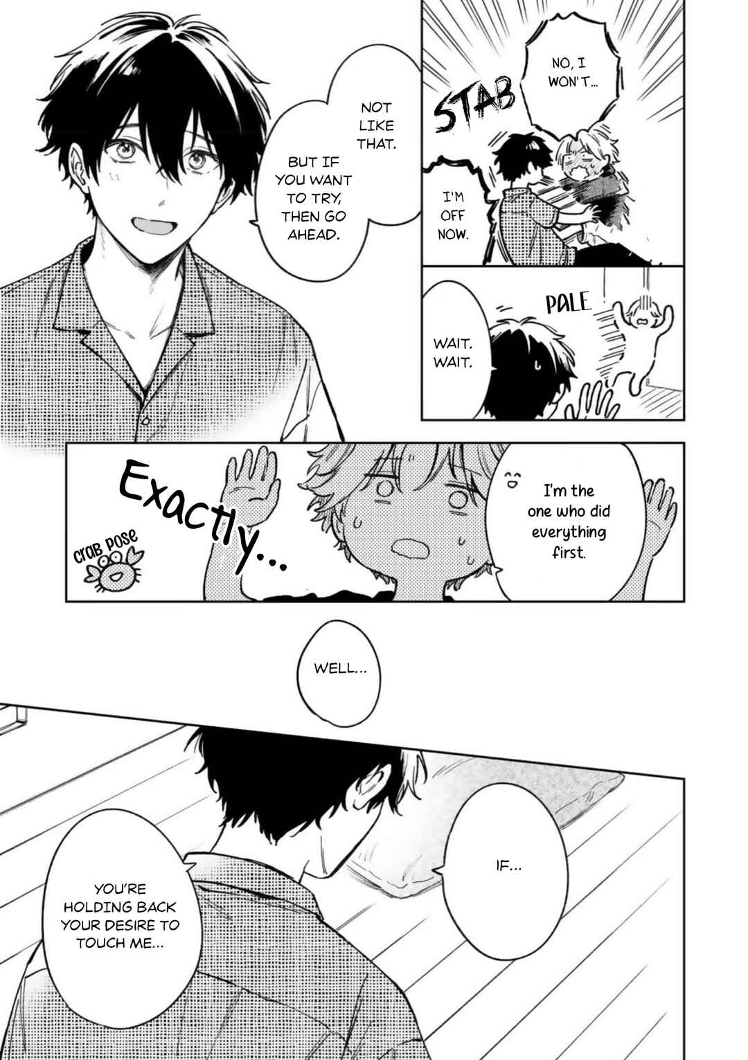 Ano Kiss wo Tadotte Chapter 4 - Page 28