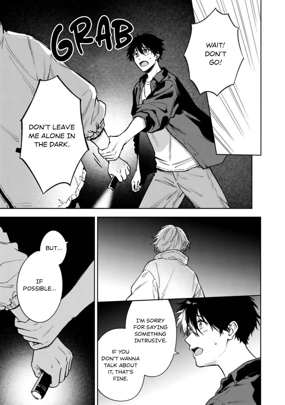 Ano Kiss wo Tadotte Chapter 4 - Page 8