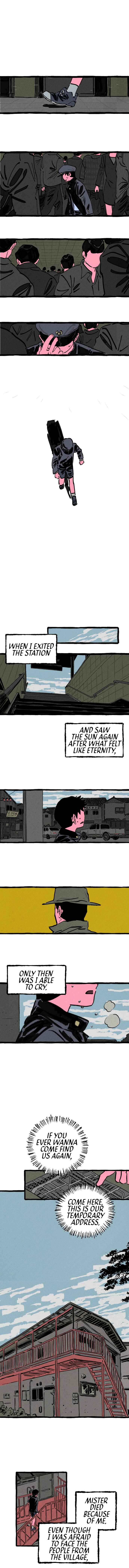 Osaka Loop Line Chapter 11 - Page 2