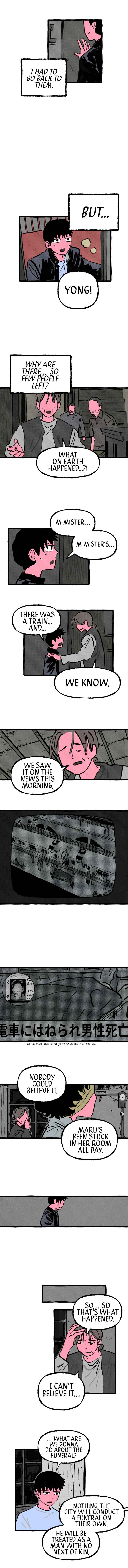 Osaka Loop Line Chapter 11 - Page 3