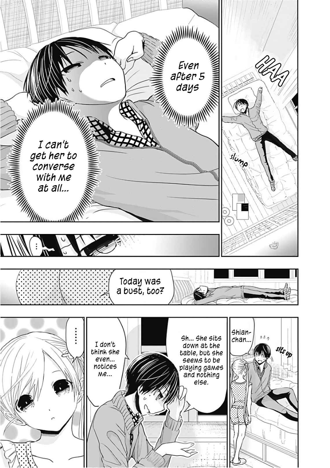Minamoto-kun Monogatari Chapter 309 - Page 6